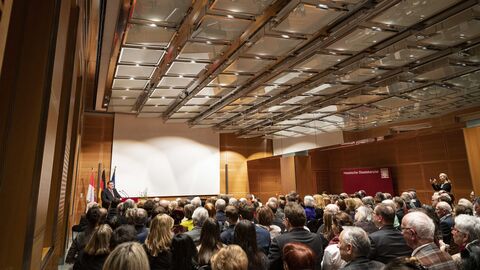 Europäischer Salon am 14. Februar 2020