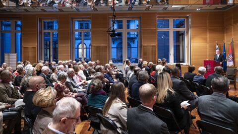 Europäischen Salon am 30.09.2022