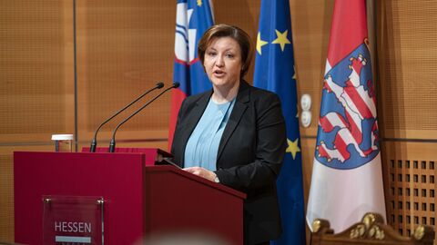 Botschafterin Sloweniens Dr. Ana Polak Petrič 