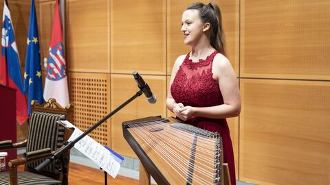 Tajda Krajnc, Zithersolistin