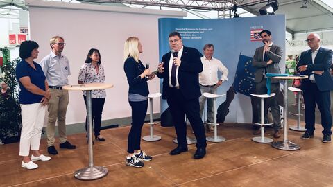 Europanetzwerk auf dem Hessentag