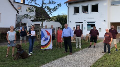 Europastaatssekretär Mark Weinmeister zu Gast in Meinhard