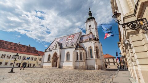Zagreb Zagreb, Kroatien