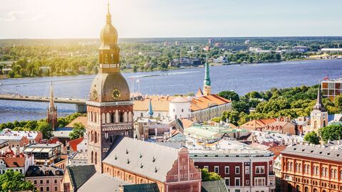 Riga Riga, Lettland