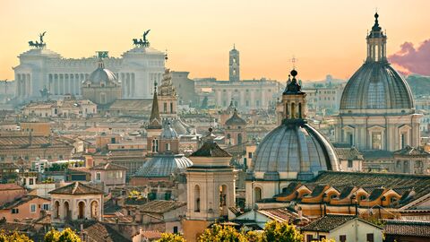 Rom Rom, Italien