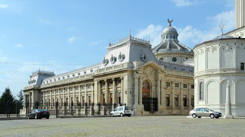 Hauptstadt Bukarest in Rumänien Rumänienshauptstadt Bukarest
