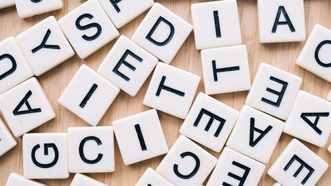 Buchstaben Buchstaben