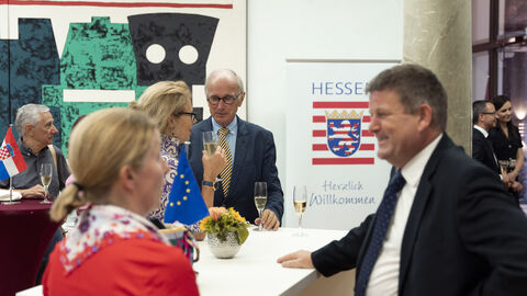 Kulturelle Veranstaltung mit Kroatien am 26.06.2022 Kroatien in der Staatskanzlei - Europäischer Salon 2022