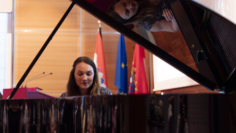 Kulturelle Veranstaltung mit Kroatien am 26.06.2022 Kroatien in der Staatskanzlei - Europäischer Salon 2022