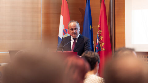 Kulturelle Veranstaltung mit Kroatien am 26.06.2022 Kroatien in der Staatskanzlei - Europäischer Salon 2022