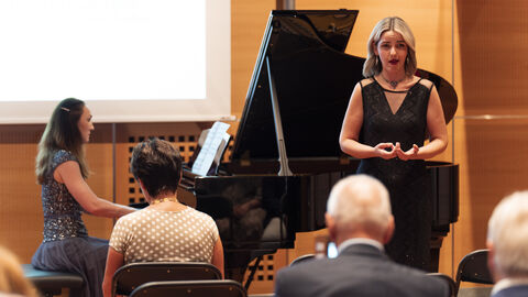 Kulturelle Veranstaltung mit Kroatien am 26.06.2022 Kroatien in der Staatskanzlei - Europäischer Salon 2022