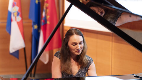 Kulturelle Veranstaltung mit Kroatien am 26.06.2022 Kroatien in der Staatskanzlei - Europäischer Salon 2022