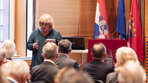 Kulturelle Veranstaltung mit Kroatien am 26.06.2022 Kroatien in der Staatskanzlei - Europäischer Salon 2022