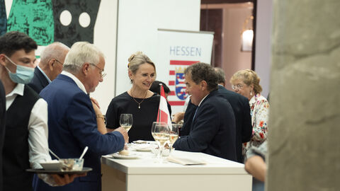 Kulturelle Veranstaltung mit Kroatien am 26.06.2022 Kroatien in der Staatskanzlei - Europäischer Salon 2022