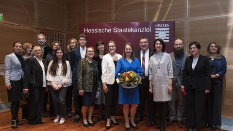 13. Europäischer Salon mit Litauen Alle Beteiligten Teilnehmer im Rahmen der Veranstaltung