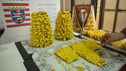 13. Europäischer Salon mit Litauen Die litauische Spezialität Baumkuchen