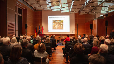 12. Europäischer Salon mit dem Kooperationspartner Belgien Vorstellung des Landes Belgien beim Europäischen Salon in der Hessischen Staatskanzlei