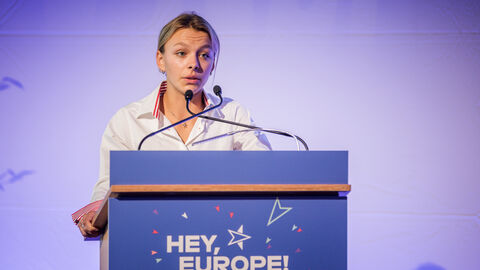 EIS-Mitglied Hey, Europe! Festival am 24.09.2022 in Hanau