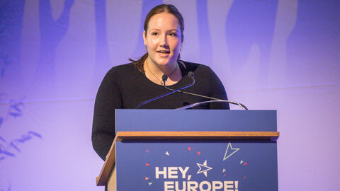 EIS-Mitglied Hey, Europe! Festival am 24.09.2022 in Hanau
