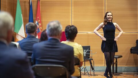 14. Europäischer Salon mit Irland Irische Folklore