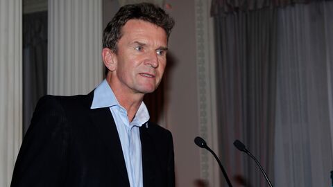 Dr. Michael Groß sprach über die Bedeutung von Respekt, Fairness und Toleranz im Rahmen der hessischen Respektkampagne