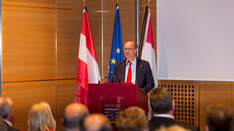 9. Europäischer Salon mit Österreich Dr. Stephan Hutter, Honorarkonsul der Republik Österreich
