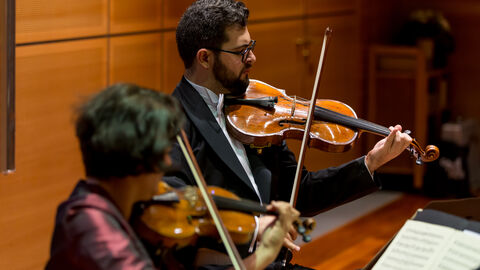 Das Auner Quartett wurde im Frühling 2013 gegründet. 