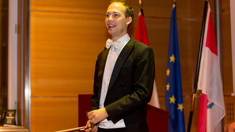 Künster Daniel Auner 