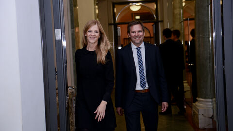 4. Europäischer Salon mit Frankreich - Gäste des Empfangs 