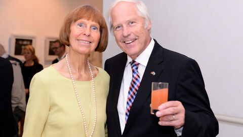 4. Europäischer Salon mit Frankreich - Gäste des Empfangs 