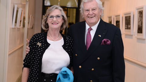 4. Europäischer Salon mit Frankreich - Gäste des Empfangs 