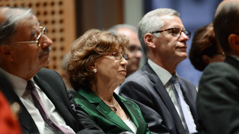 4. Europäischer Salon mit Frankreich - Gäste es Empfangs 