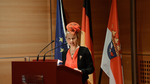 4. Europäischer Salon mit Frankreich - Pascale Trimbach, Generalkonsulin Frankreichs in Frankfurt