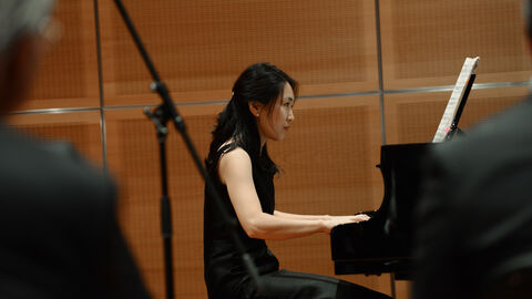 4. Europäischer Salon mit Frankreich - südkoreanische Pianistin Seoung-eun Cha