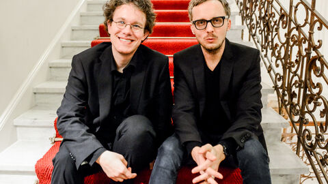 1. Europäischer Salon mit Slowakei - Künster Jakub Čižmarovič und Michal Hvorecký