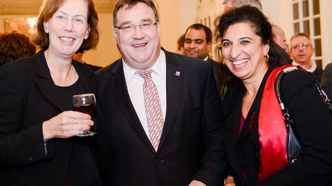 Hessischer Europaempfang am 01.11.2016 in Wiesbaden - Gäste des Stehempfangs Gäste des Stehempfangs