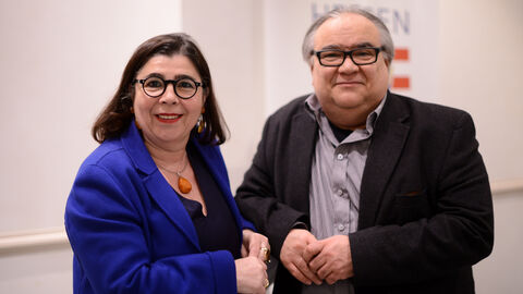 Gäste des Stehempfangs 