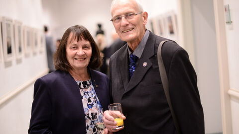 Gäste des Stehempfangs 