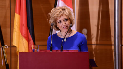 Maria Zissi, Generalkonsulin der Hellenischen Republik in Frankfurt