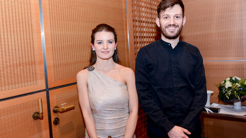 Katerina Chatzinikolaou und Yorgos Ziavras