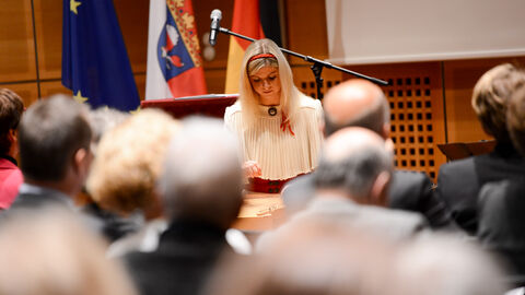 Laura Lindpere (Kannel-Spielerin)