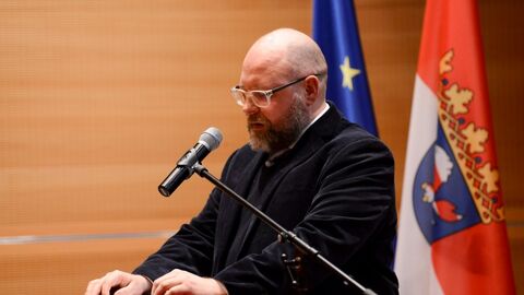 5. Europäischer Salon mit Estland - Lesung des Jüri Reinvere Essayist, Pianist und Komponist Lesung des Preisträgers des estnischen Essayistenpreises sowie des Komponistenpreises des estnischen Musikrats 2017 Jüri Reinvere Essayist, Pianist und Komponist