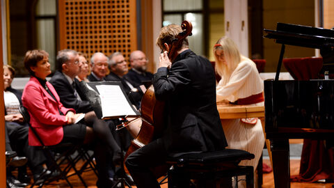 5. Europäischer Salon mit Estland - Klavier, Kannel und Cello Klavier, Kannel und Cello