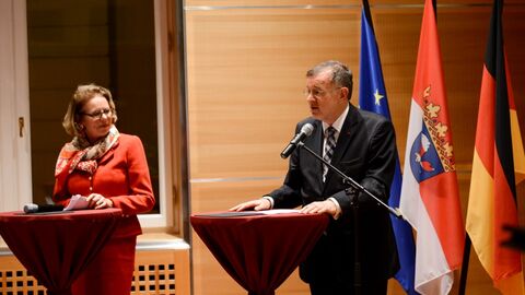 Astrid von der Malsburg, Honorarkonsulin Estlands in Hessen