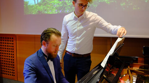 7. Europäischer Salon mit Schweden Pianist Daniel Beskow