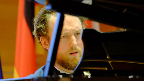 7. Europäischer Salon mit Schweden Pianist Daniel Beskow