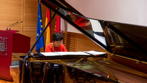 Finnische Pianistin Helena Maffli