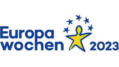 Logo Europawochen 2023 Logo Europawochen 2023