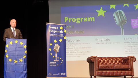 Europastaatssekretär Uwe Becker