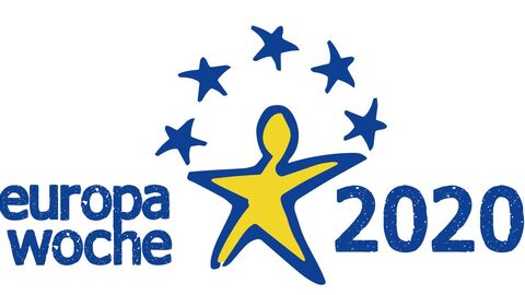 Logo Europawoche 2021 Logo Europawoche 2021